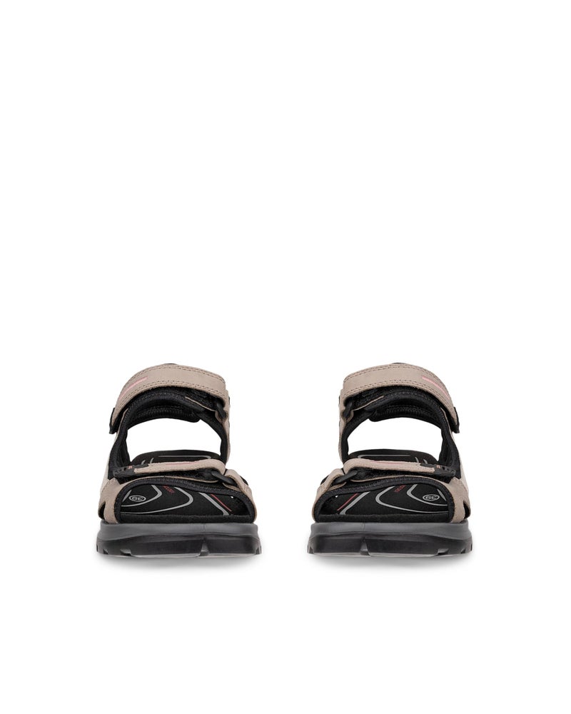 ECCO Women's Yucatan outdoor offroad hiking sandal, Atmosphere/Ice White/Black, 6-6.5 M US - Image 5